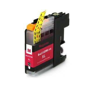 Imagem de TINTEIRO COMPATIVEL BROTHER LC-125XLM MAGENTA ALTA CAP.