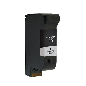 Picture of TINTEIRO COMPATIVEL HP 15 C6615D PRETO