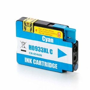 Picture of TINTEIRO COMPATIVEL HP 933XL CN054AE CYAN ALTA CAPAC.