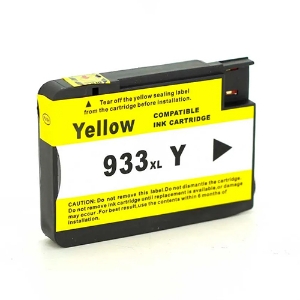 Picture of TINTEIRO COMPATIVEL HP 933XL CN056AE AMARELO ALTA CAPAC.