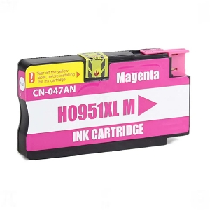 Imagem de TINTEIRO COMPATIVEL HP 951XL CN047AE MAGENTA ALTA CAP.