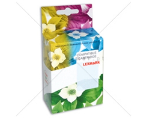 Picture of TINTEIRO COMPATIVEL LEXMARK Nº33 18CX033 TRICOLOR