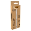 Imagem de BLISTER 1 ESFEROGRÁFICA BIC CRISTAL RE´NEW PRETA + 2 RECARGAS (997201)