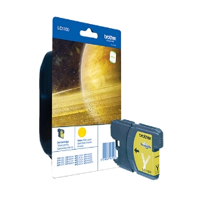Imagem de TINTEIRO ORIGINAL BROTHER LC-1100Y AMARELO