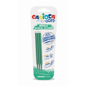 Picture of BLT.3 RECARGAS CARIOCA OOPS 0.7MM VERDE (43041/04)