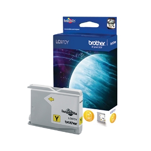 Imagem de TINTEIRO ORIGINAL BROTHER LC-970Y AMARELO