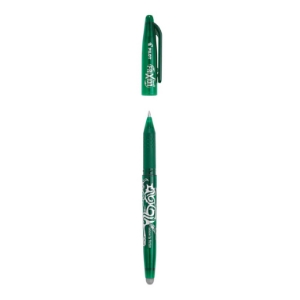 Picture of ESFEROG. APAGAVEL PILOT FRIXION BALL 0.7 VERDE BFG