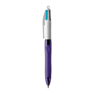 Imagem de ESFEROG. BIC 4 COLOURS GRIP FASHION (8922901)