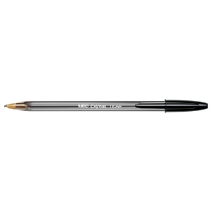 Imagem de ESFEROG. BIC CRISTAL LARGE 1.6MM PRETA (880648)