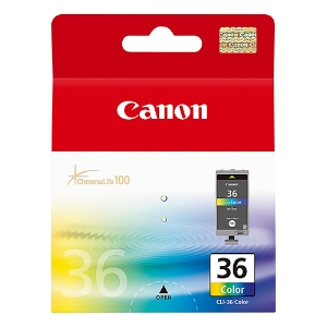 Picture of TINTEIRO ORIGINAL CANON CLI-36 CORES (PIXMA MINI260/IP100)