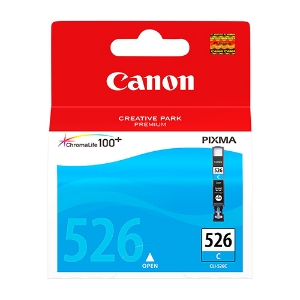 Picture of TINTEIRO ORIGINAL CANON CLI-526C CYAN 9ML