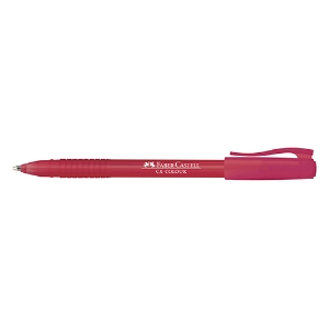Imagem de ESFEROG. FABER-CASTELL CX COLOUR 1.0 VERMELHO (247021)