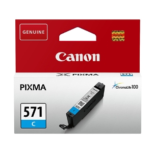 Imagem de TINTEIRO ORIGINAL CANON CLI-571 CYAN