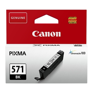 Imagem de TINTEIRO ORIGINAL CANON CLI-571BK PRETO