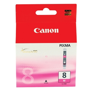 Imagem de TINTEIRO ORIGINAL CANON CLI-8M MAGENTA