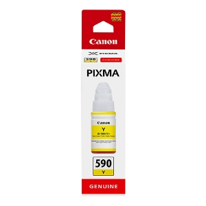 Imagem de TINTEIRO ORIGINAL CANON GI-590Y AMARELO
