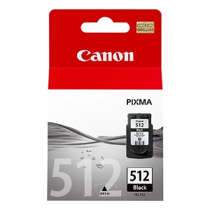 Imagem de TINTEIRO ORIGINAL CANON PG-512 PRETO ALTA CAPAC.