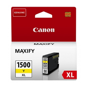 Imagem de TINTEIRO ORIGINAL CANON PGI-1500XL AMARELO ALTA CAP.