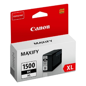 Imagem de TINTEIRO ORIGINAL CANON PGI-1500XL PRETO ALTA CAP.