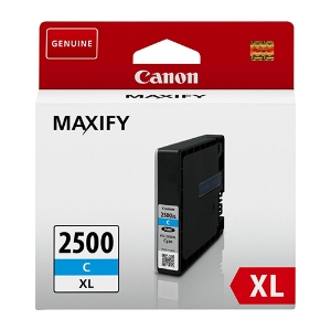 Imagem de TINTEIRO ORIGINAL CANON PGI-2500XL CYAN ALTA CAP.