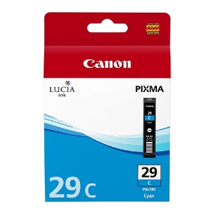 Imagem de TINTEIRO ORIGINAL CANON PGI-29C CYAN