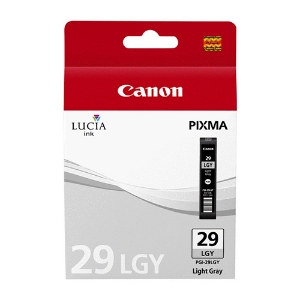 Imagem de TINTEIRO ORIGINAL CANON PGI-29lGY CINZA CL.