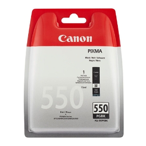 Imagem de TINTEIRO ORIGINAL CANON PGI-550PGBK PRETO 15ML