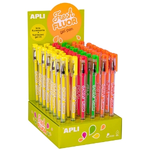 Imagem de ESFEROGRÁFICA APLI FRESH FLUOR GEL (15226)
