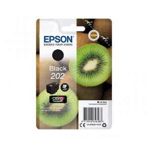 Imagem de TINTEIRO ORIGINAL EPSON 202 T02E14010 PRETO
