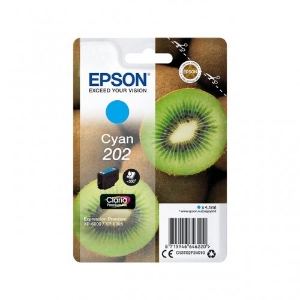 Imagem de TINTEIRO ORIGINAL EPSON 202 T02F24010 CYAN