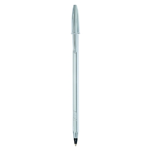 Imagem de ESFEROGRÁFICA BIC CRISTAL SHINE PRETA CORPO PRATA
