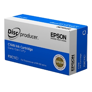 Imagem de TINTEIRO ORIGINAL EPSON S020447 CYAN PJIC1 (PP100/PP50)
