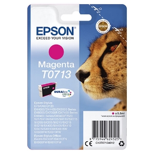 Imagem de TINTEIRO ORIGINAL EPSON T0713 MAGENTA