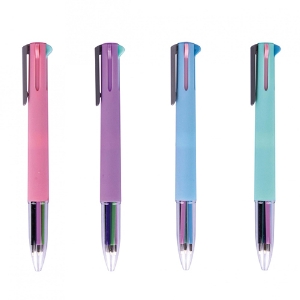 Imagem de ESFEROGRÁFICA MULTIPEN APLI NORDIK PASTEL 5 CORES GEL (18307)