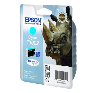 Imagem de TINTEIRO ORIGINAL EPSON T1002 CYAN