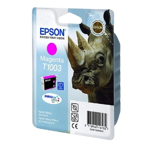 Imagem de TINTEIRO ORIGINAL EPSON T1003 MAGENTA
