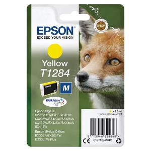 Imagem de TINTEIRO ORIGINAL EPSON T1284 AMARELO