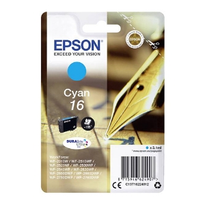 Picture of TINTEIRO ORIGINAL EPSON T1622 Nº16 CYAN