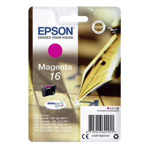 Imagem de TINTEIRO ORIGINAL EPSON T1623 Nº16 MAGENTA