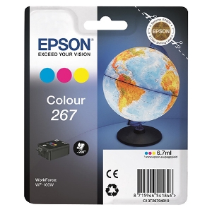 Picture of TINTEIRO ORIGINAL EPSON T2670 CORES