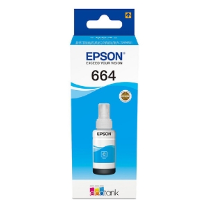 Picture of TINTEIRO ORIGINAL EPSON T6642 CYAN 70ML (ECOTANK)