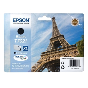 Picture of TINTEIRO ORIGINAL EPSON T7021 XL PRETO ALTA CAPAC.