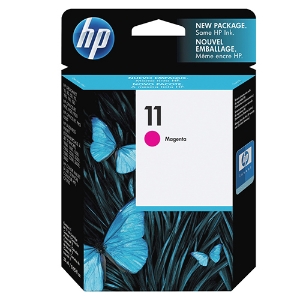 Imagem de TINTEIRO ORIGINAL HP 11 C4837AE MAGENTA