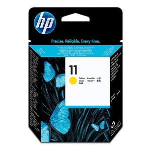 Imagem de TINTEIRO ORIGINAL HP 11 C4838AE AMARELO