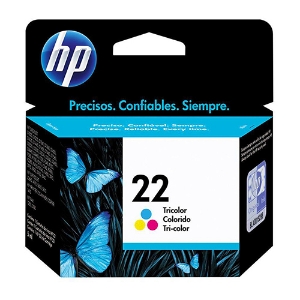 Imagem de TINTEIRO ORIGINAL HP 22 C9352AE CORES(C/M/Y)