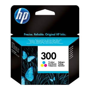 Imagem de TINTEIRO ORIGINAL HP 300 CC643EE CORES(C/M/Y)