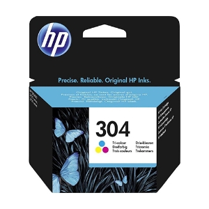 Imagem de TINTEIRO ORIGINAL HP 304 N9K05AE CORES