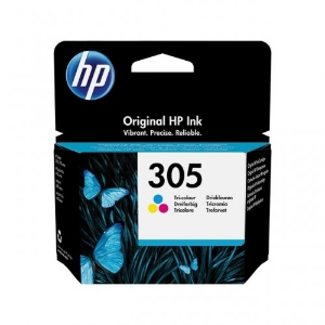 Imagem de TINTEIRO ORIGINAL HP 305 3YM60AE CORES