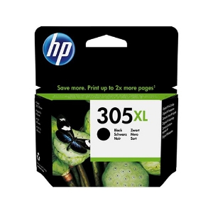 Imagem de TINTEIRO ORIGINAL HP 305XL 3YM62AE PRETO ALTA CAPACIDADE