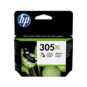 Imagem de TINTEIRO ORIGINAL HP 305XL 3YM63AE CORES ALTA CAPACIDADE